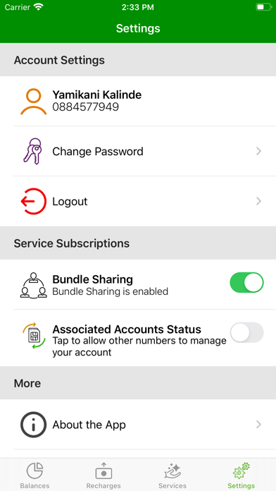 TNM Smart App Screenshot