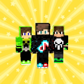 Screenshots (5) Skin Packs for Minecraft PE