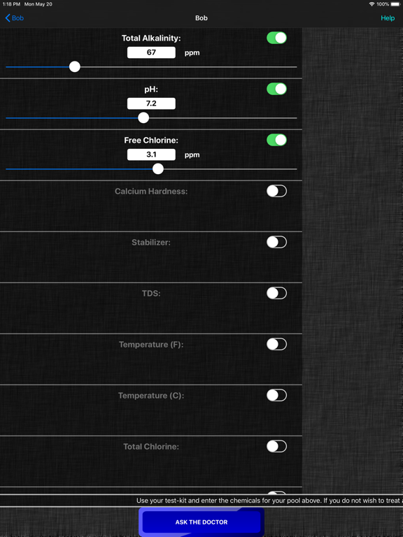 Screenshot #5 pour Pool Doctor