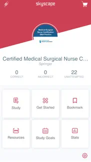 medical surgical nurse cert ex iphone screenshot 1