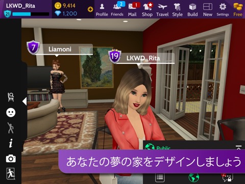 Avakin Life – 3D Virtual Worldのおすすめ画像4