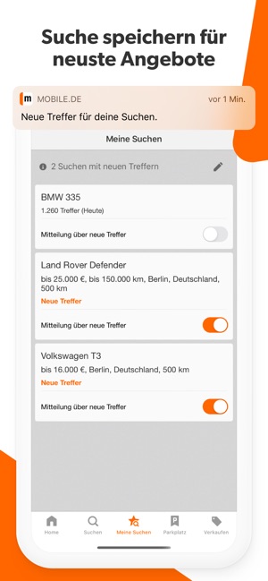 mobile.de - Automarkt im App Store
