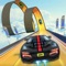 Futuristic mega ramp jumping Game is the best car driving game on the mega ramp and stunts drive the mission to improve modern driving skills