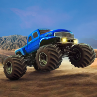 Monster Truck Stunt Racing 3D