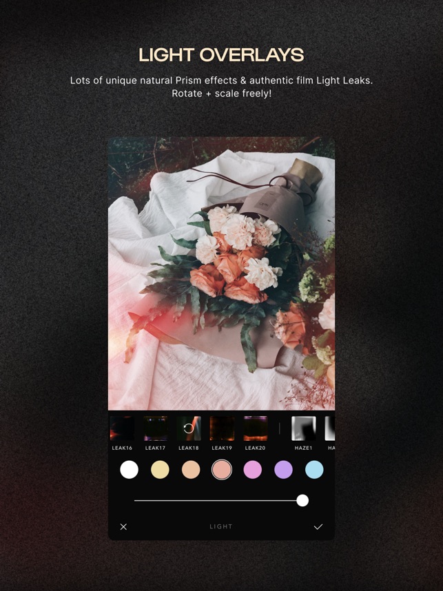 Afterlight Photo Editor on the App Store