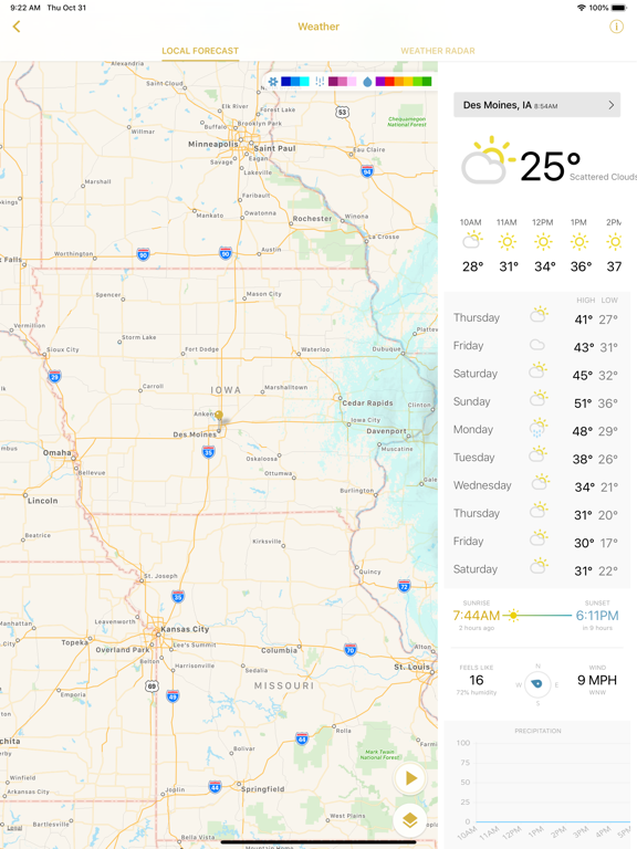 Dairy News and Markets iPad screenshot 4 - Business app