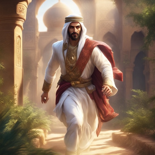 Arabic Prince Runner Game 3D