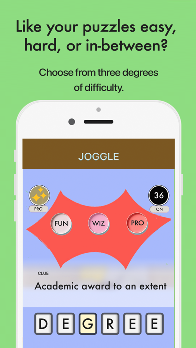Joggle - Word Puzzle Gameのおすすめ画像2