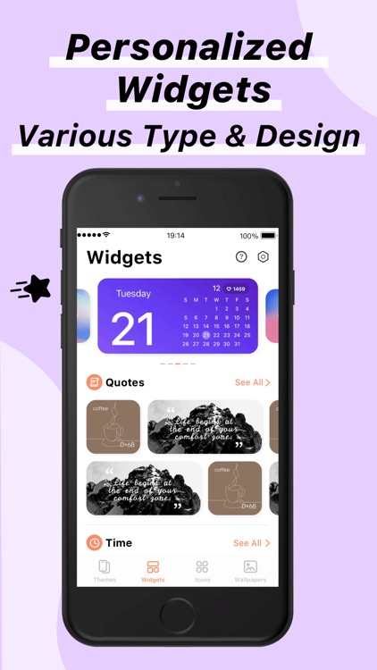 Magic Theme-Custom Home Screen screenshot-4