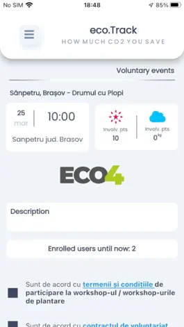 Game screenshot eco.Track apk