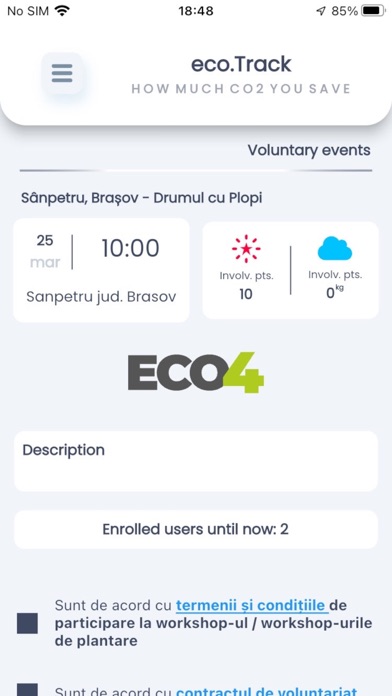 eco.Track Screenshot