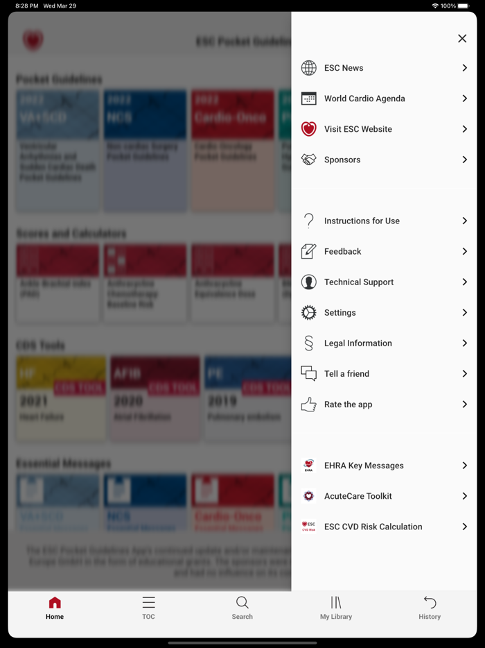 ESC Pocket Guidelines