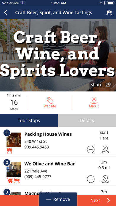 Discover Claremont Screenshot