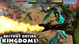ultimate dragon simulator iphone screenshot 3