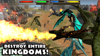 Ultimate Dragon Simulator Screenshot