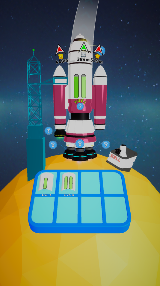 #8. Booster Up! (iOS) 由: Rollic Games