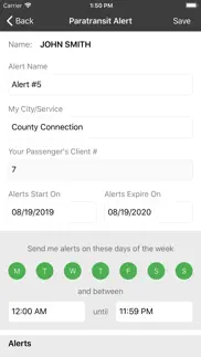 my transit manager (mytm) iphone screenshot 3