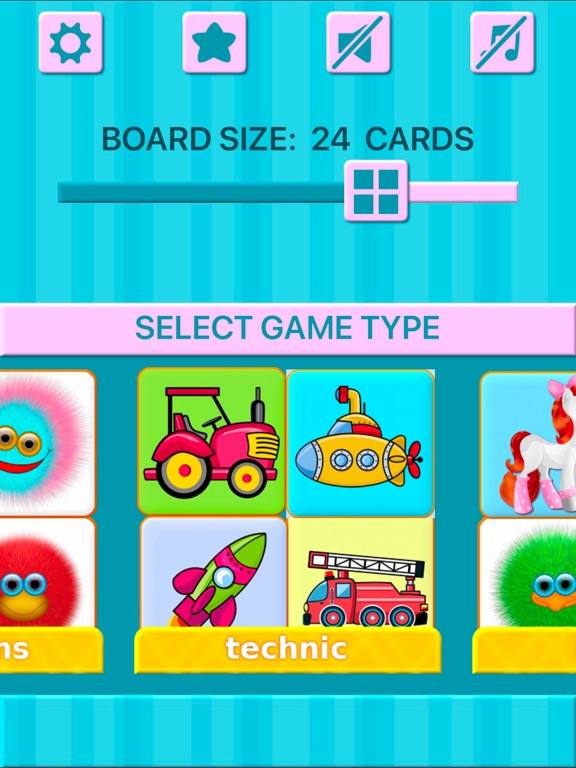Memory Match Brain Trainer iPad screenshot 5 - Games app