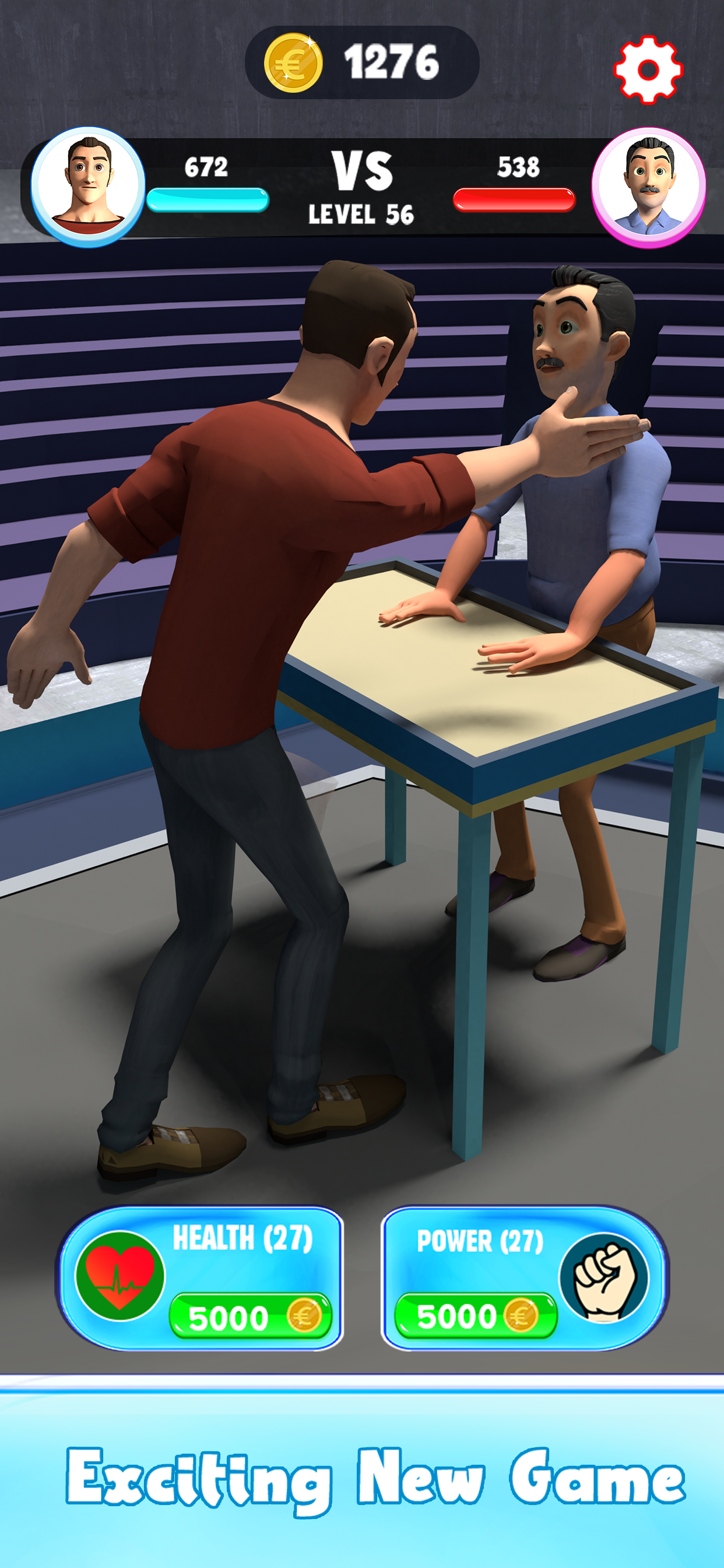 Slap Champion 3D Wrestle Fight