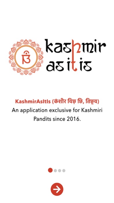 KashmirAsItIs App Screenshot