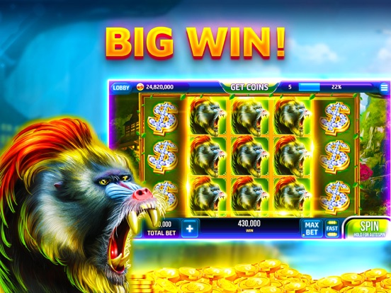 Wolf Casino 2023 Slots Gamesのおすすめ画像2