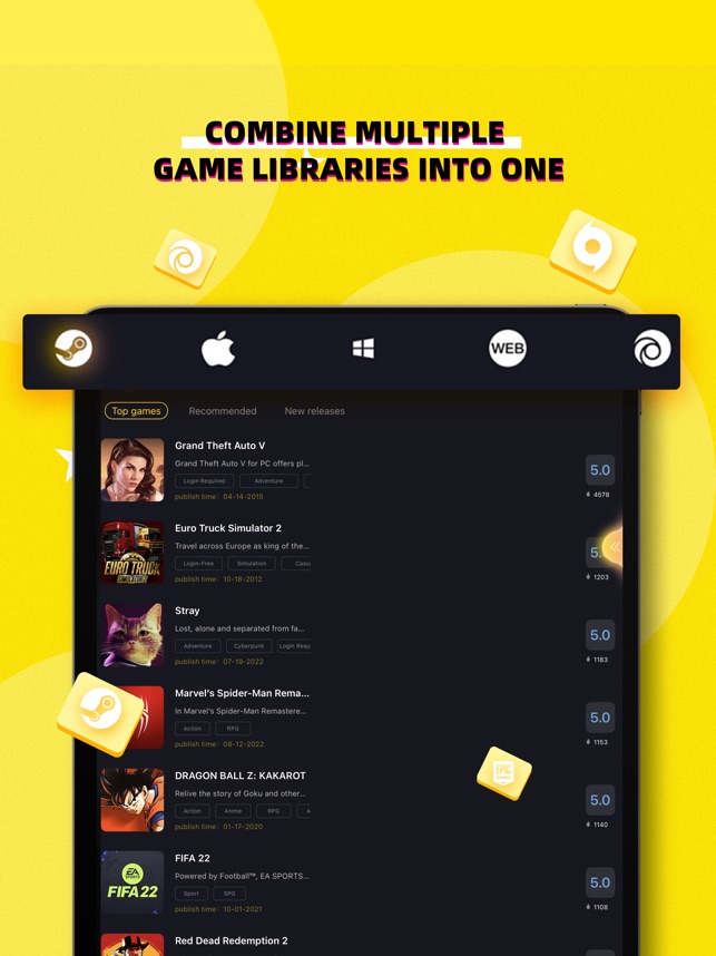 JoyArk - Explore & Share Games on the App Store