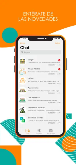 Game screenshot TokApp School mod apk