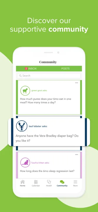 Ovia Parenting & Baby Trackerのスクリーンショット（8/9）