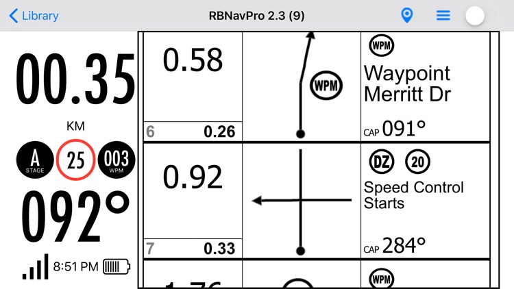 Rally Blitz Navigator Pro