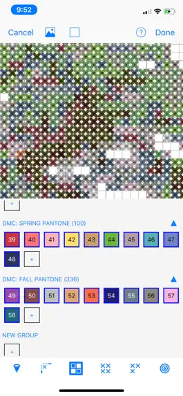 Game screenshot Stitched—Cross-stitch Patterns apk