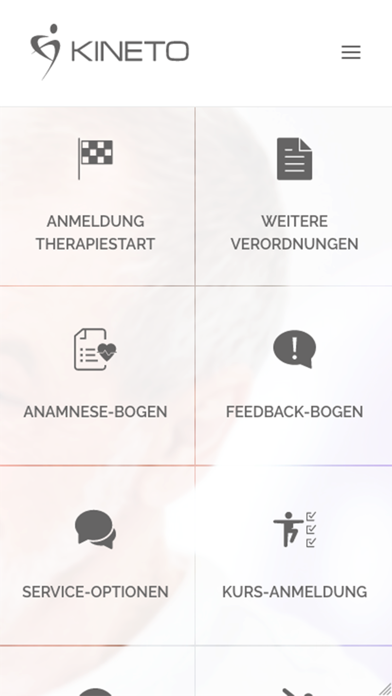 Kineto Physio Screenshot