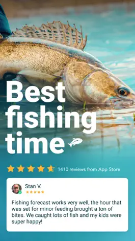 Game screenshot Fishing Forecast - Fishbox App mod apk