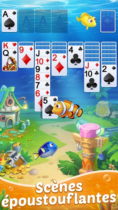 Screenshot #3 pour Solitaire Aquarium