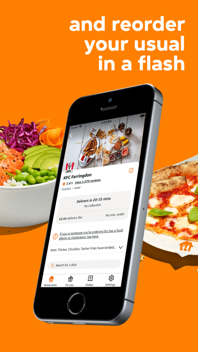 Just Eat - Food Deliveryのおすすめ画像4