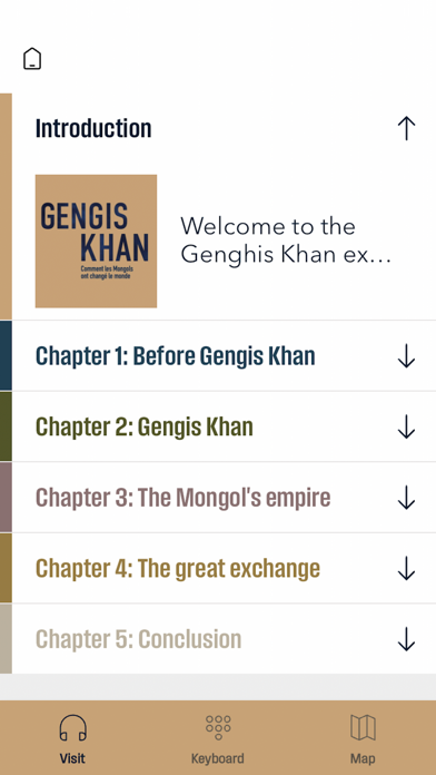 Gengis Khan exhibition Screenshot