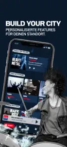 ROCK ANTENNE screenshot #4 for iPhone