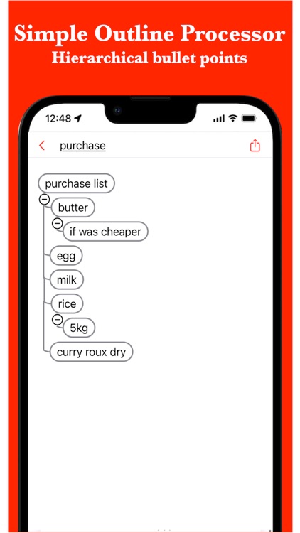 BulletsMind - MindMap Outliner