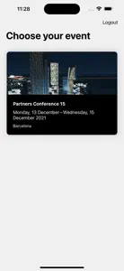 Clifford Chance Events screenshot #2 for iPhone