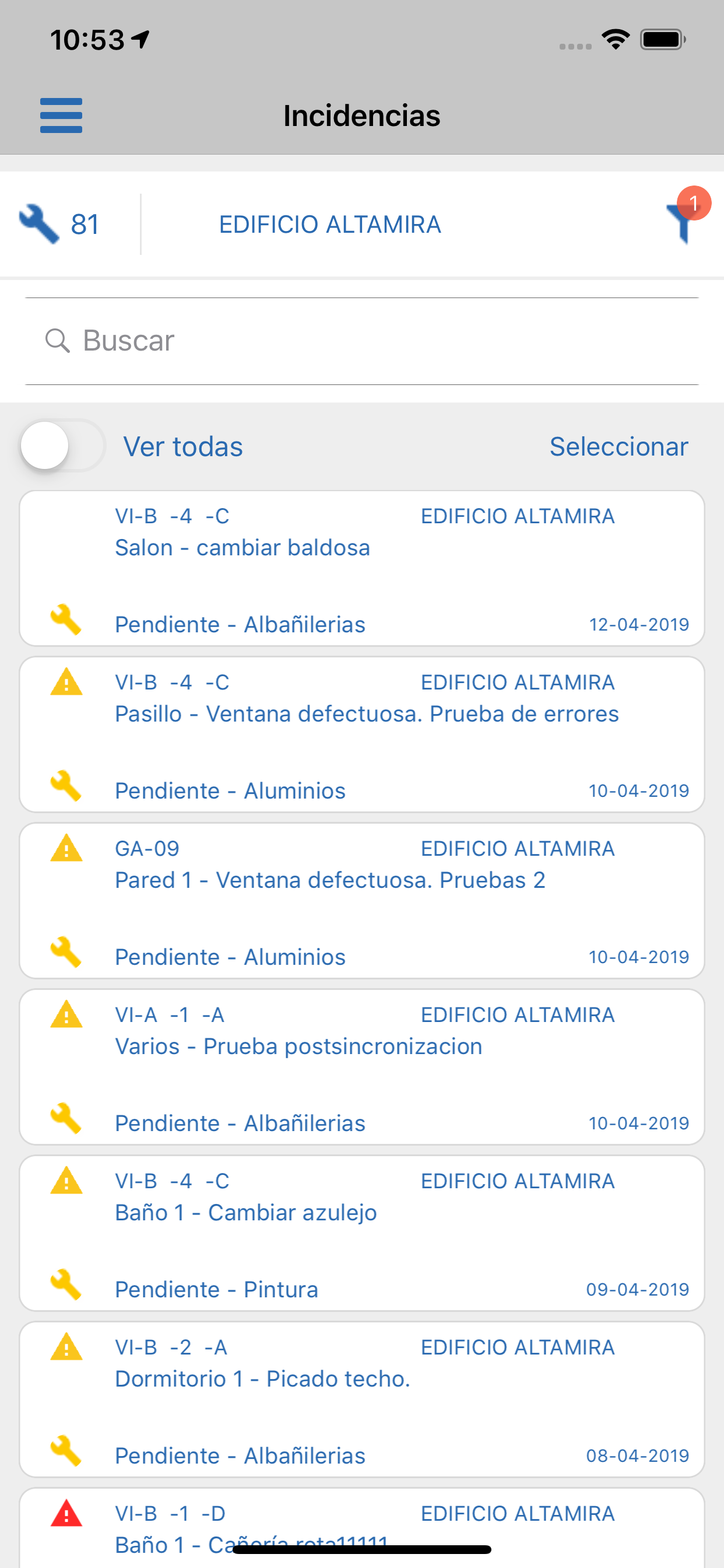 Posventa Prinex screenshot 3