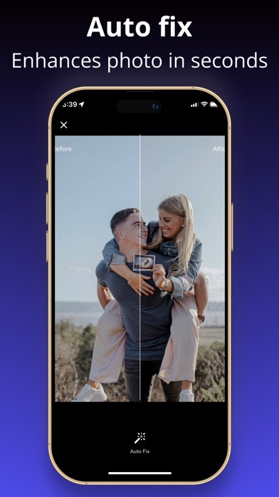 Photo Enhancer AI by Phosus Screenshot