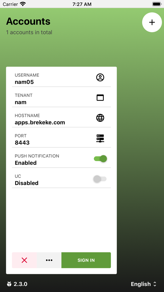 #2. Brekeke Phone (iOS) 게시자: Brekeke