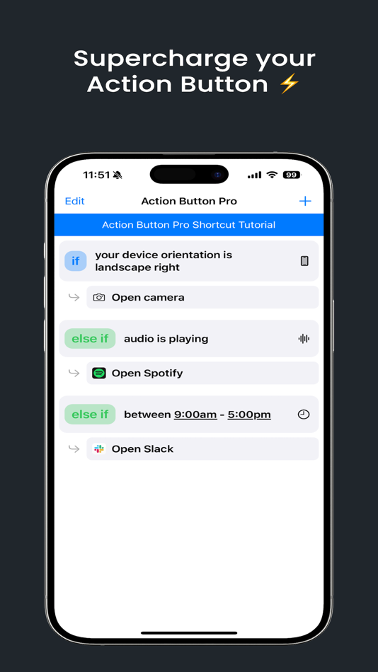 Action Button Pro - 1.6 - (iOS)