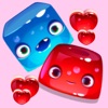 Red & Blue Blob Lover Hero