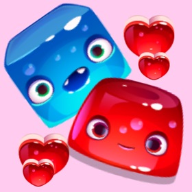 螢幕擷取畫面 (9) Red & Blue Blob Lover Hero