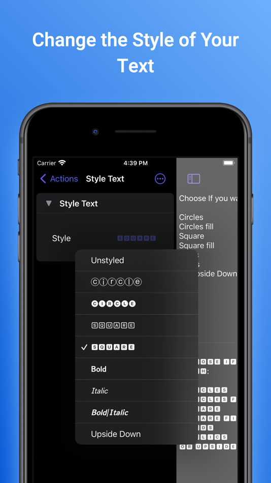 #6. Text Workflow: Text Processing (iOS) 게시자: Georgios Trigonakis