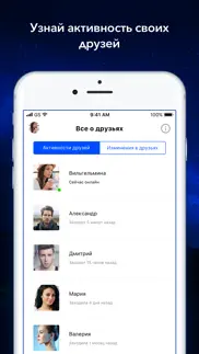 Вся Активность на странице ВК айфон картинки 3
