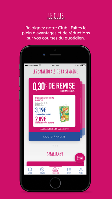 Screenshot #2 pour Carrefour Destreland & Contact