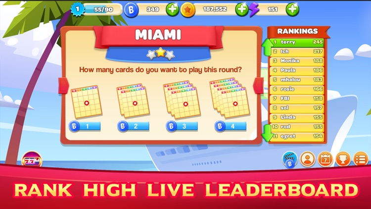 Bingo Mastery - Bingo Games screenshot-4