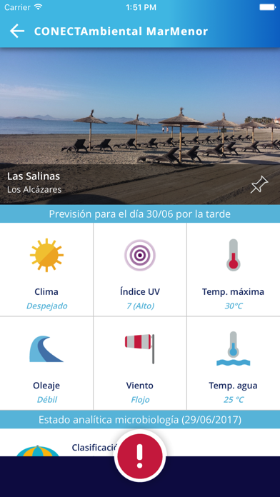 Screenshot #3 pour CONECTAmbiental Mar Menor