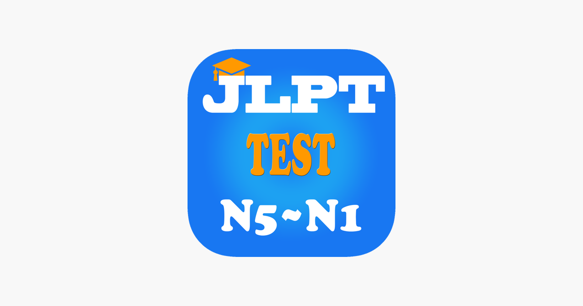 Jlpt Test (N5-N1) On The App Store